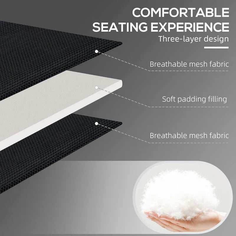 Chaise longue pliante portable avec dossier réglable, ouverture pour le visage, poche latérale et oreiller pour le bronzage, la piscine et le jardin