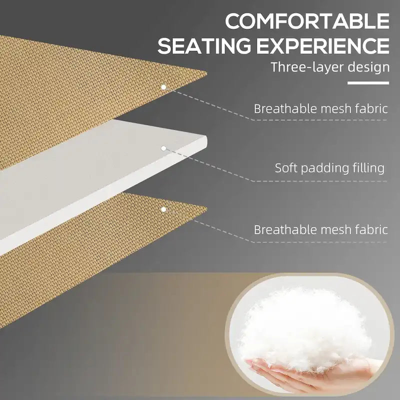Chaise longue pliante portable avec dossier réglable, ouverture pour le visage, poche latérale et oreiller pour le bronzage, la piscine et le jardin