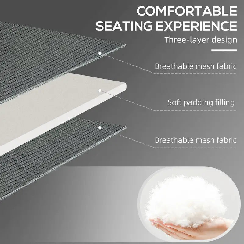 Chaise longue pliante portable avec dossier réglable, ouverture pour le visage, poche latérale et oreiller pour le bronzage, la piscine et le jardin