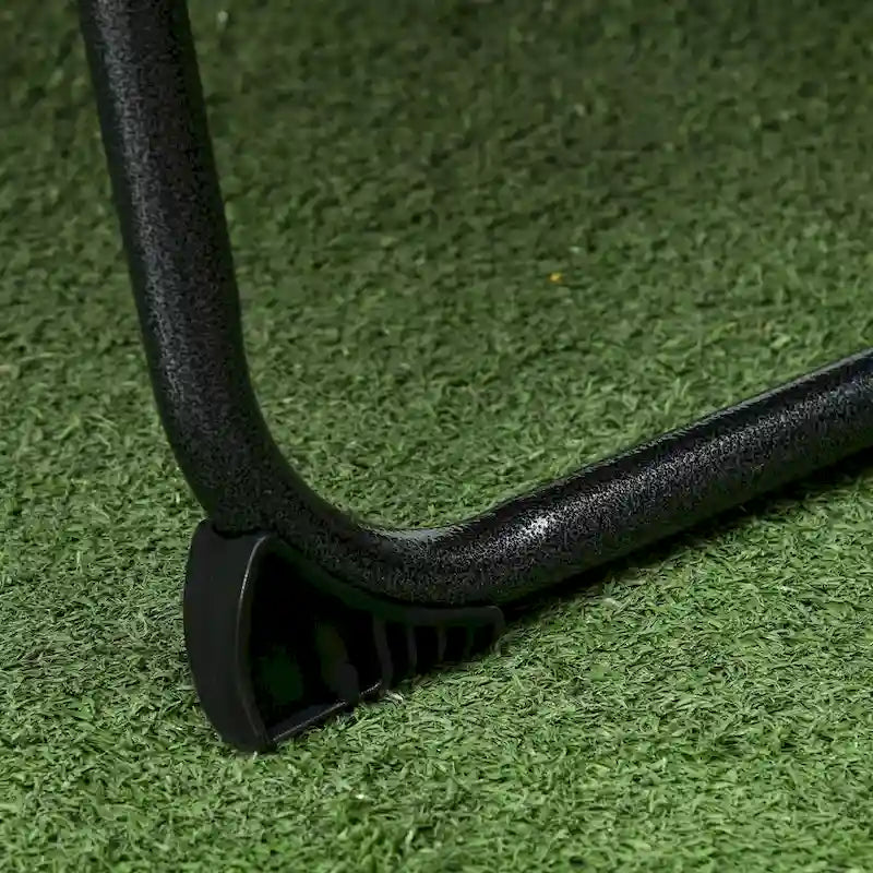Chaise longue pliante portable avec dossier réglable, ouverture pour le visage, poche latérale et oreiller pour le bronzage, la piscine et le jardin