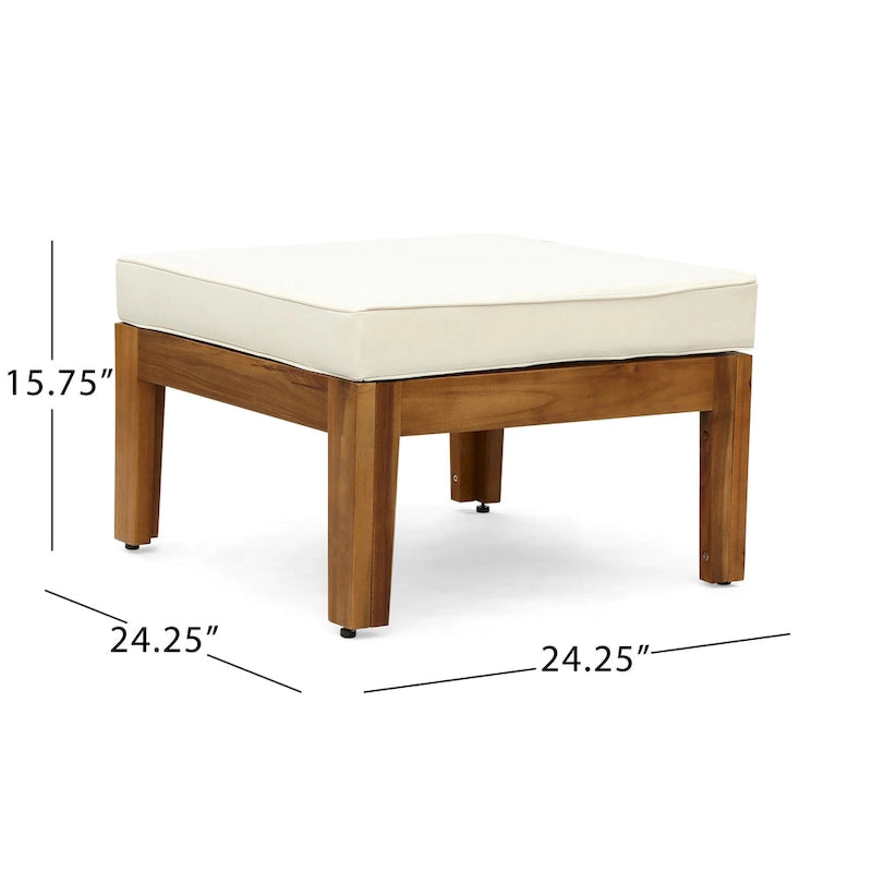 Ensemble de canapé de patio sectionnel en L 3 pièces