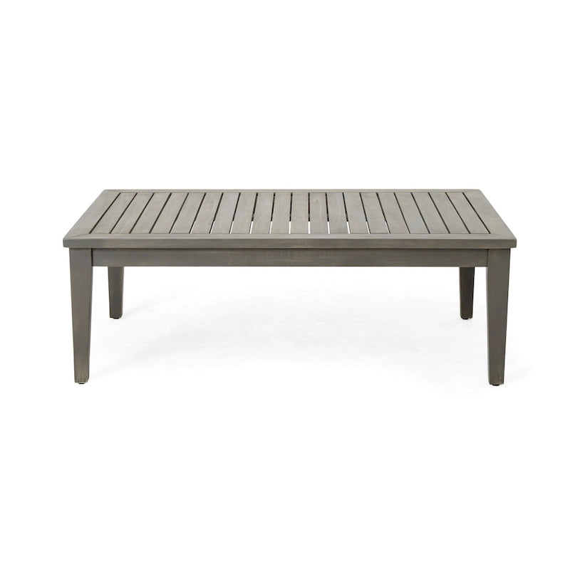 Ensemble de mobilier de jardin 4 pièces avec table basse