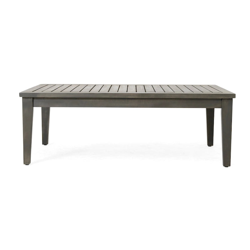Ensemble de mobilier de jardin 4 pièces avec table basse