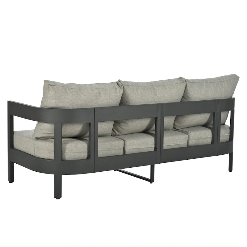 Canapés modulables profonds Salons de jardin Chaises longues
