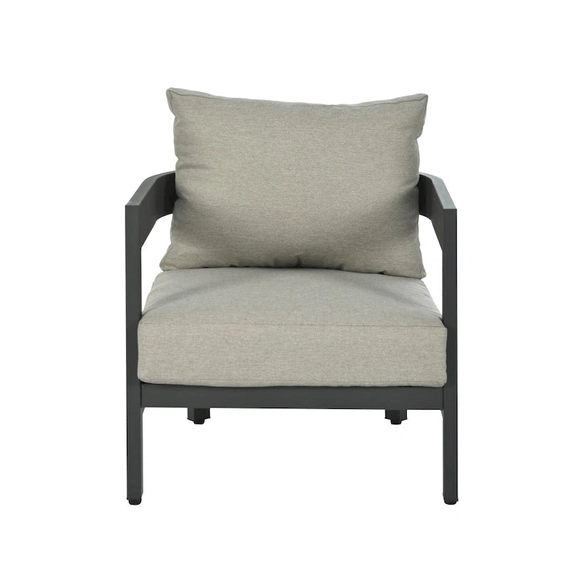 Canapés modulables profonds Salons de jardin Chaises longues