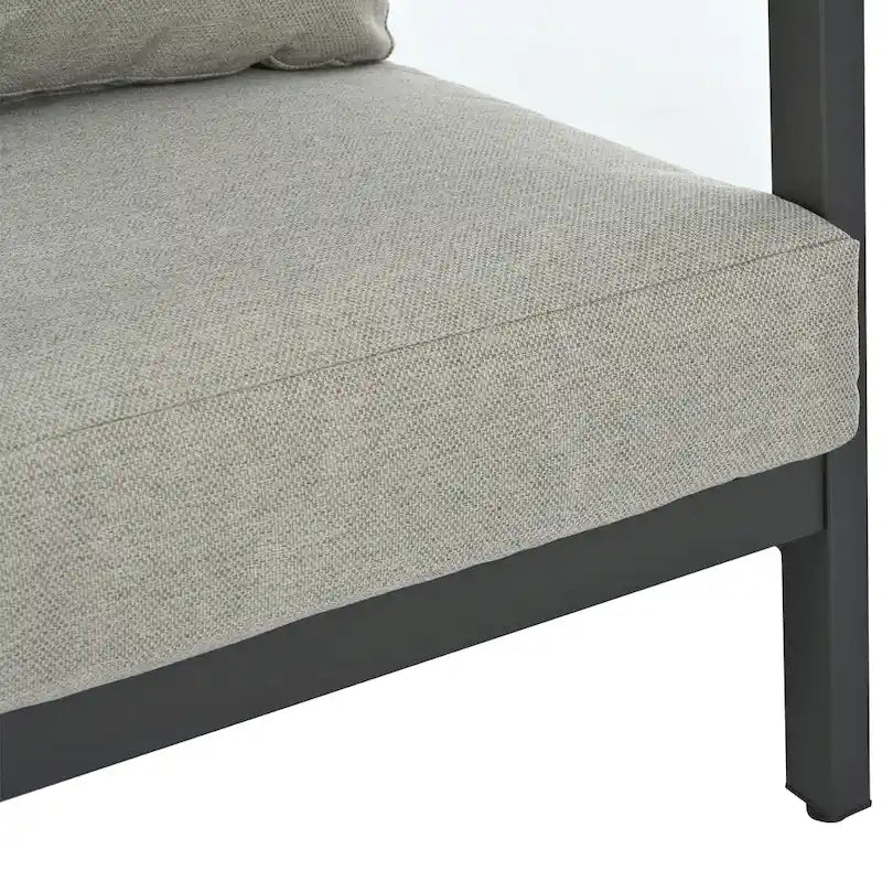 Canapés modulables profonds Salons de jardin Chaises longues