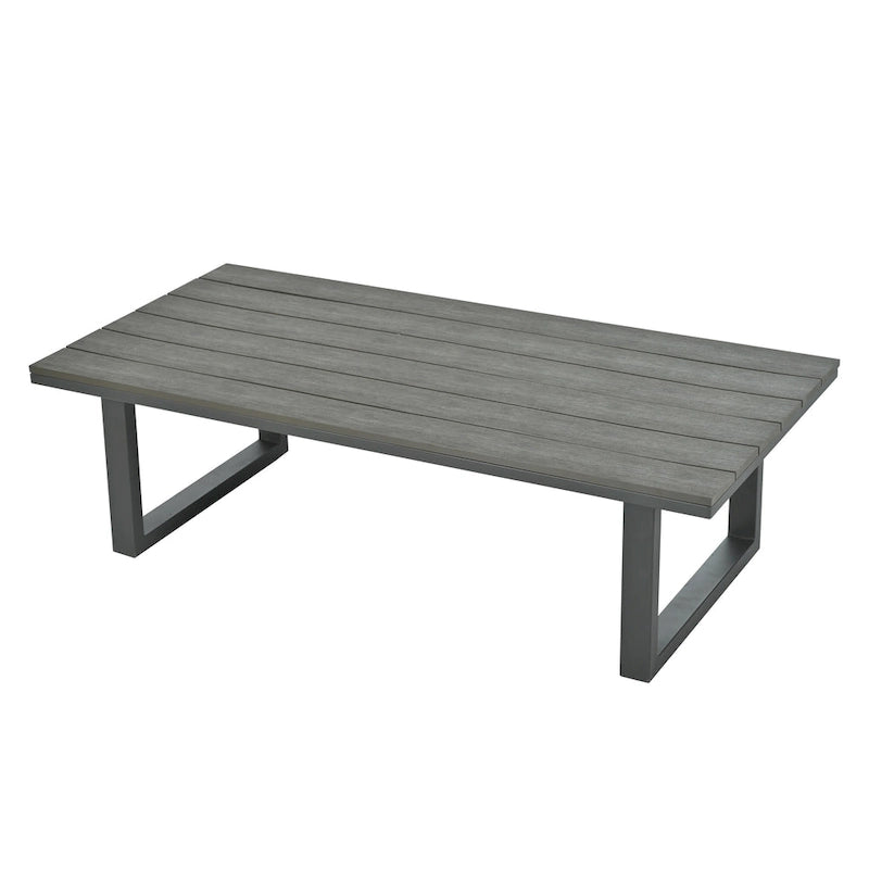 Canapés modulables profonds Salons de jardin Chaises longues