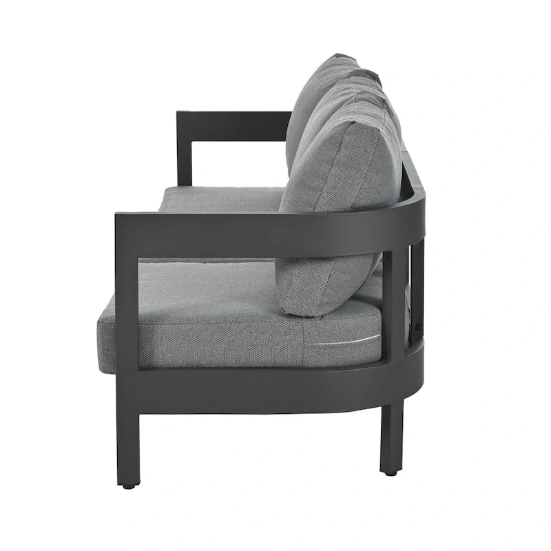 Canapés modulables profonds Salons de jardin Chaises longues