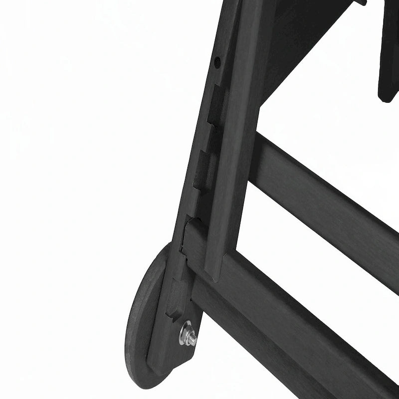 Ensemble de 3 chaises longues surdimensionnées