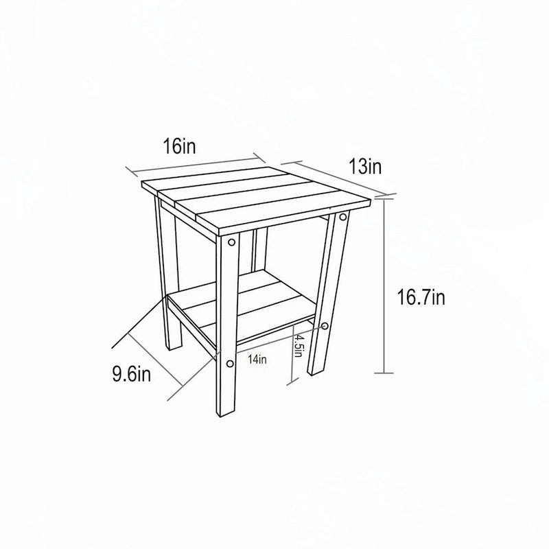 Ensemble de 3 chaises longues surdimensionnées