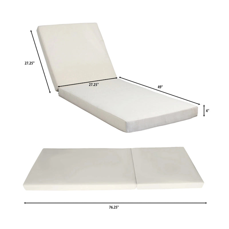 Christopher Knight Home - Chaise longue d'extérieur Halk en bois d'acacia
