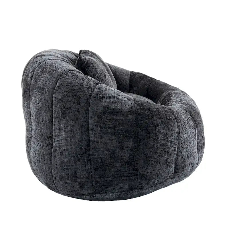 GDFStudio - Laurel Chenille 2-Seater Lazy Sofa with High-Density Foam and Oversized Comfort