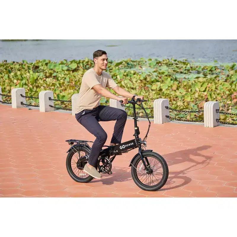 GoPowerBike GoVolt Folding Electric Bike | Open Box