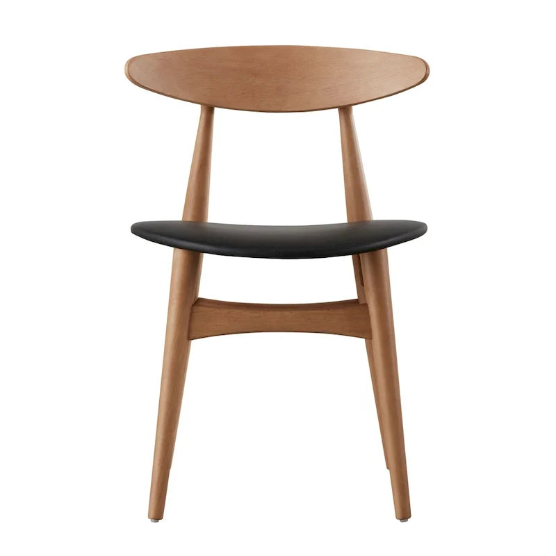 Norwegian Danish Oak Tapered Dining Set by iNSPIRE Q Modern