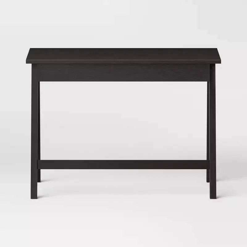 Paulo Wood Writing Desk with Drawer - Threshold