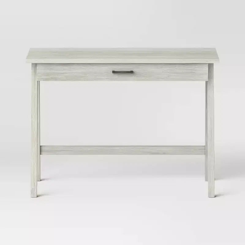 Paulo Wood Writing Desk with Drawer - Threshold