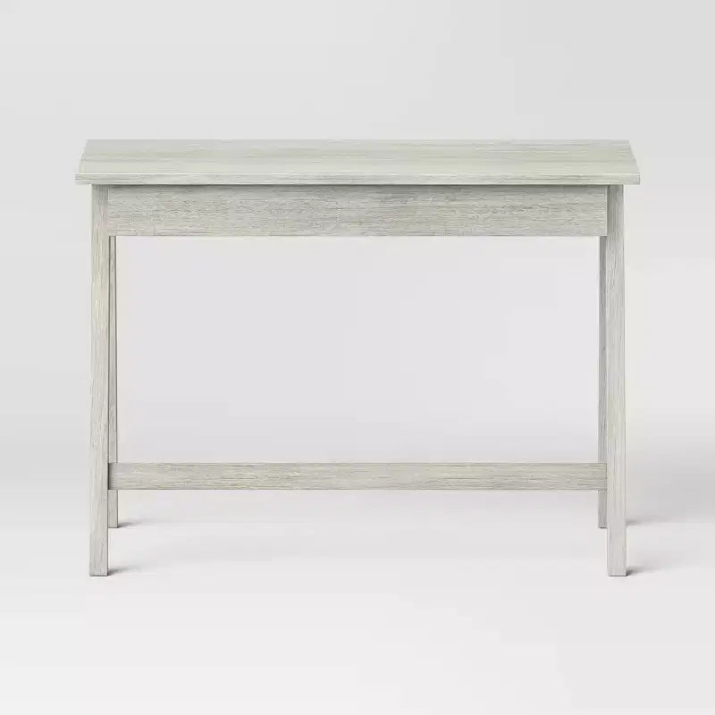 Paulo Wood Writing Desk with Drawer - Threshold
