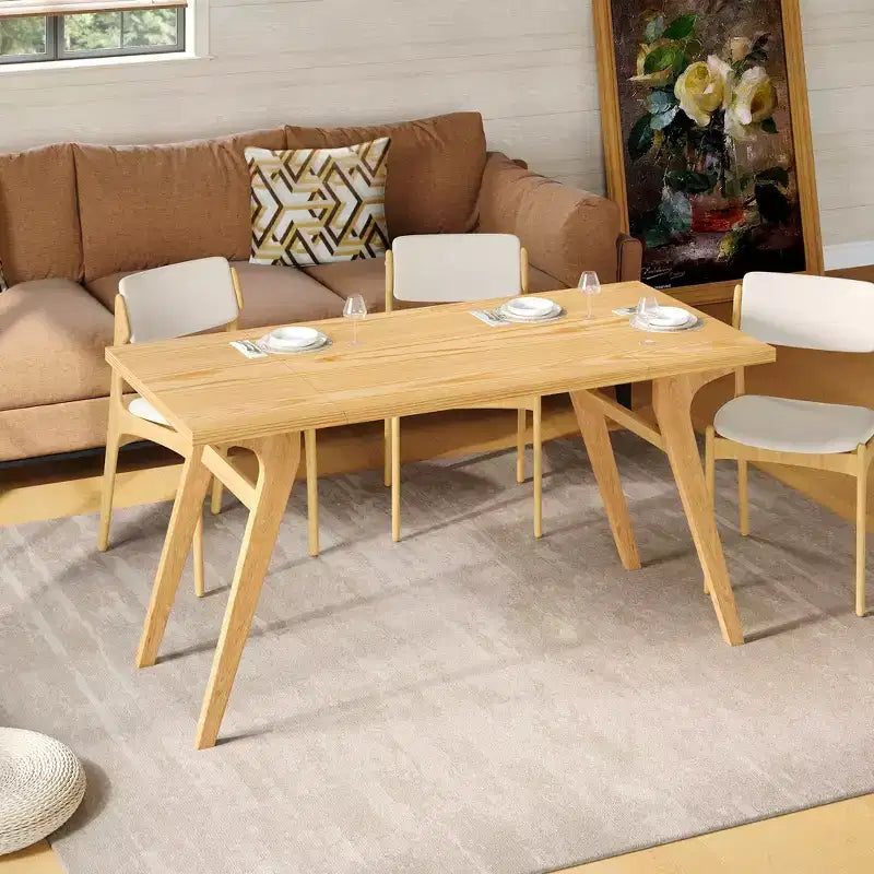 2 in 1 Coffee Table, Expandable Dining Table, Adjustable Height Table for Home & Office, Space Saving - ModernLuxe
