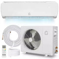 Ultra-Quiet 42dB|12000 BTU 19 SEER Ductless Mini-Split Air Conditioner Heat Pump|3-in-1 Cooling, Heating & Dehumidifying|230V White Inverter AC System