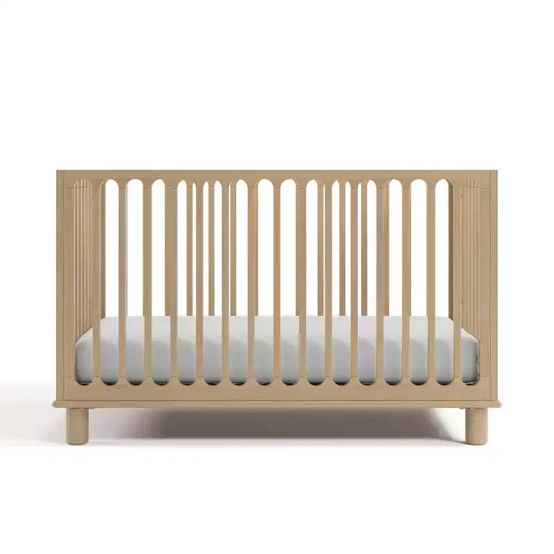 Storkcraft Sicily Deluxe 3-in-1 Convertible Crib with Toddler Guardrail