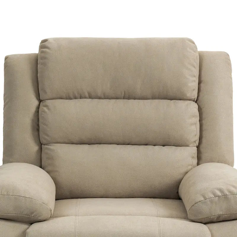 2 Set Classic and Traditional Manual Recliner Chair