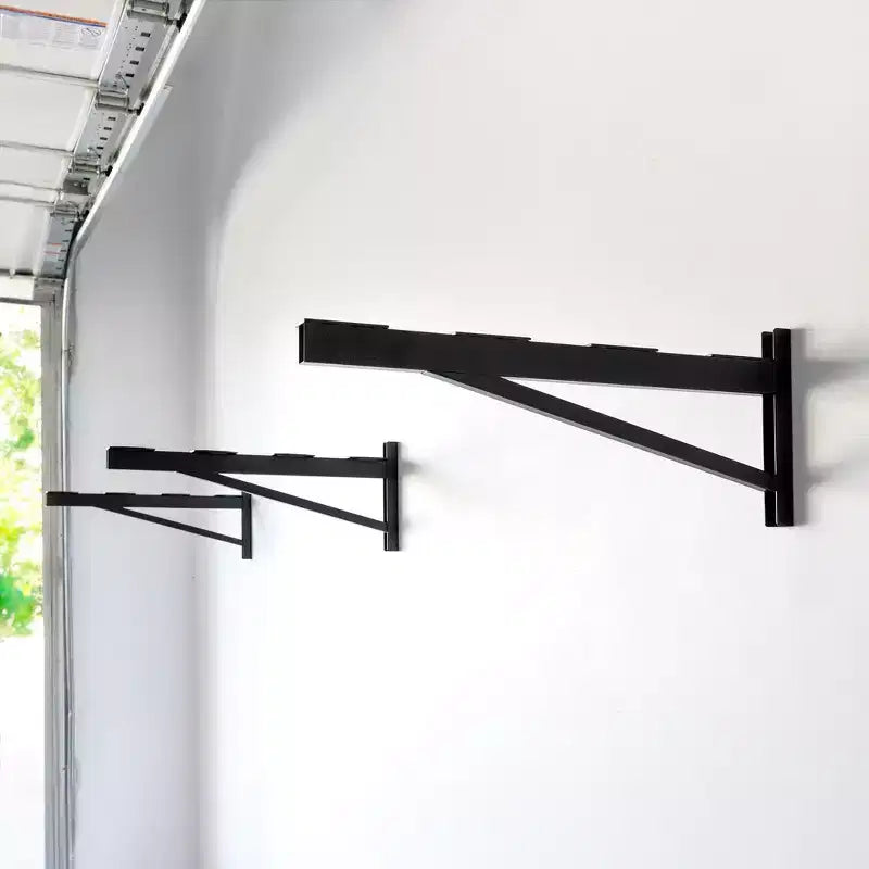 StoreYourBoard 2' x 8' DIY Wall Shelf Brackets | Heavy Duty Garage Wall Shelf