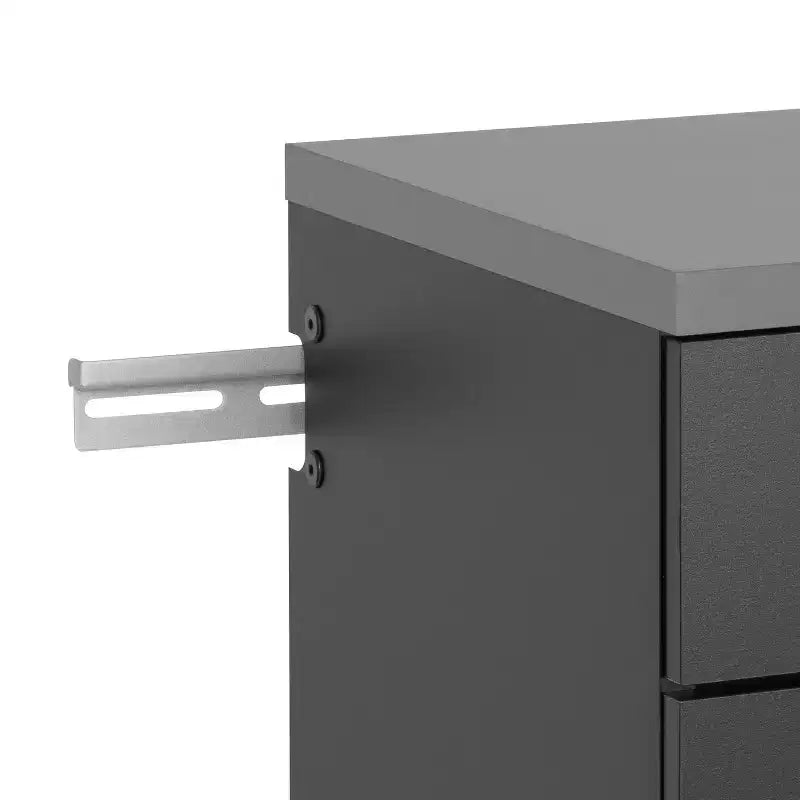 Hangups 3 Drawer Base Storage Cabinet - Prepac