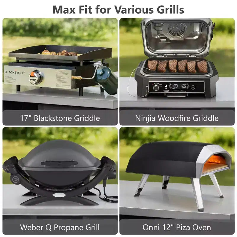 78.3-Inch Outdoor Kitchen Island with Stainless Steel Countertop, Foldable BBQ Station, and Storage Cabinets, Black