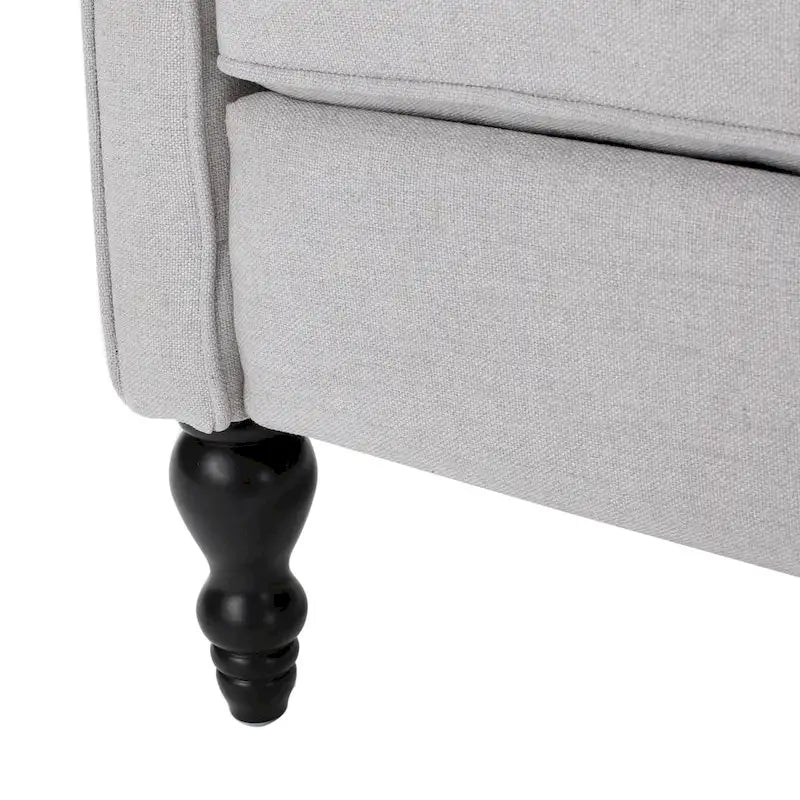 Walter Tufted Fabric Recliners (Set of 2) by Christopher Knight Home