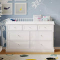 Famapy Versatile Baby Changing Table Dresser: Convertible Design, Spacious Drawers  Grow with Your Little One