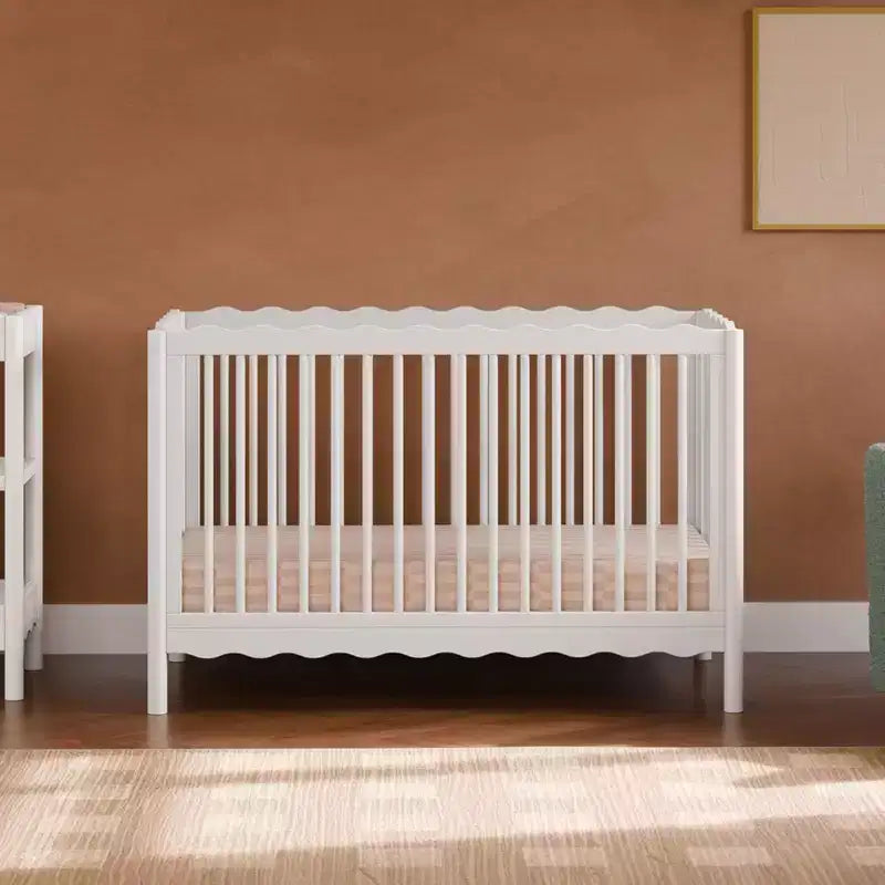 Babyletto Swell 4-in-1 Convertible Crib with Toddler Bed Conversion Kit