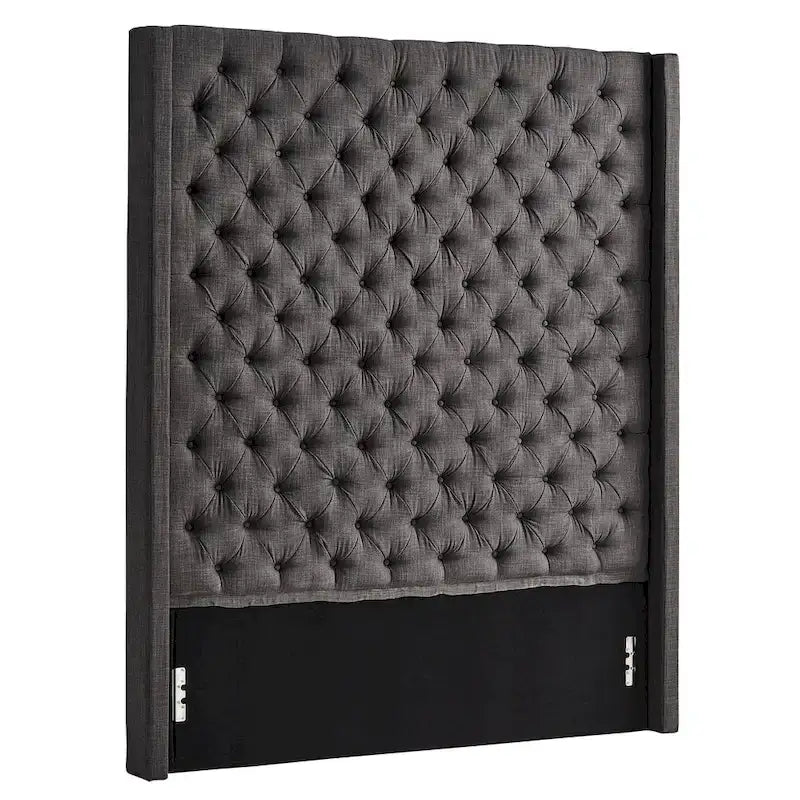 Naples Button-tufted Wingback Headboard only by iNSPIRE Q Artisan
