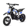 ECOLEAP K1 Kids Electric Dirt Bike 36V  16MPH Fast, 14-Mile Range, 700W Peak Motor, 3-Speed Modes, 12 Off-Road Tires, UL,Ages 3-10