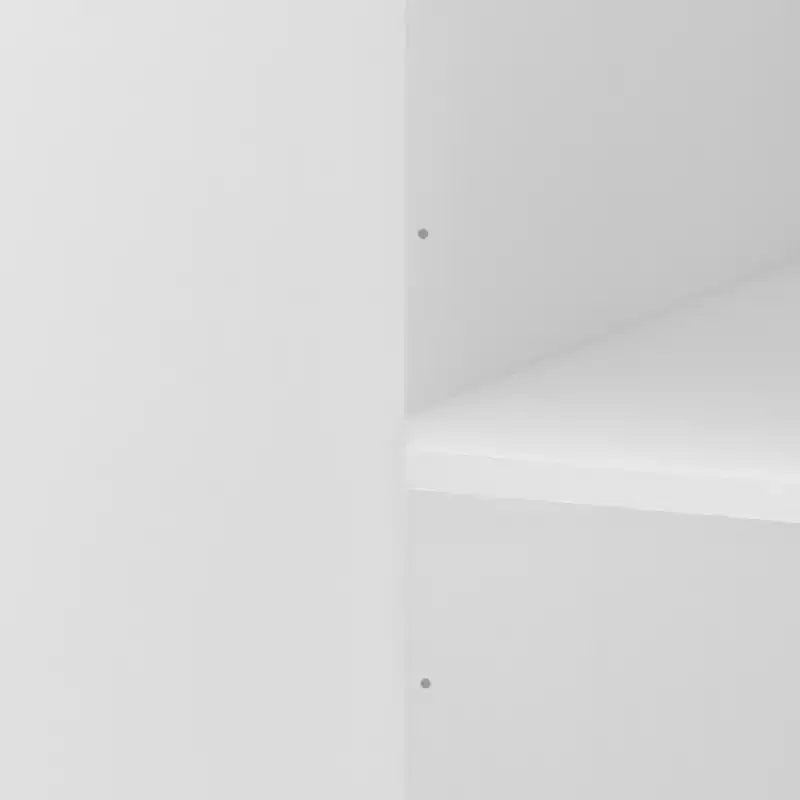 70.87Tall 8-Door Large Capacity Armoire Wardrobe Closet with Hanging Rod, Adjustable Shelves and Rattan Decorative Doors