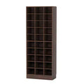Tribesigns 10-Tier Shoe Storage Cabinet with 30 Cubbies