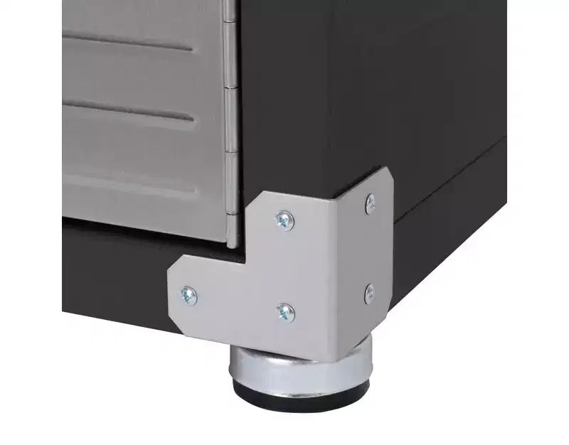 Seville Classics UltraHD 2-Piece Extra-Wide Storage Cabinet Set, 60 x 24