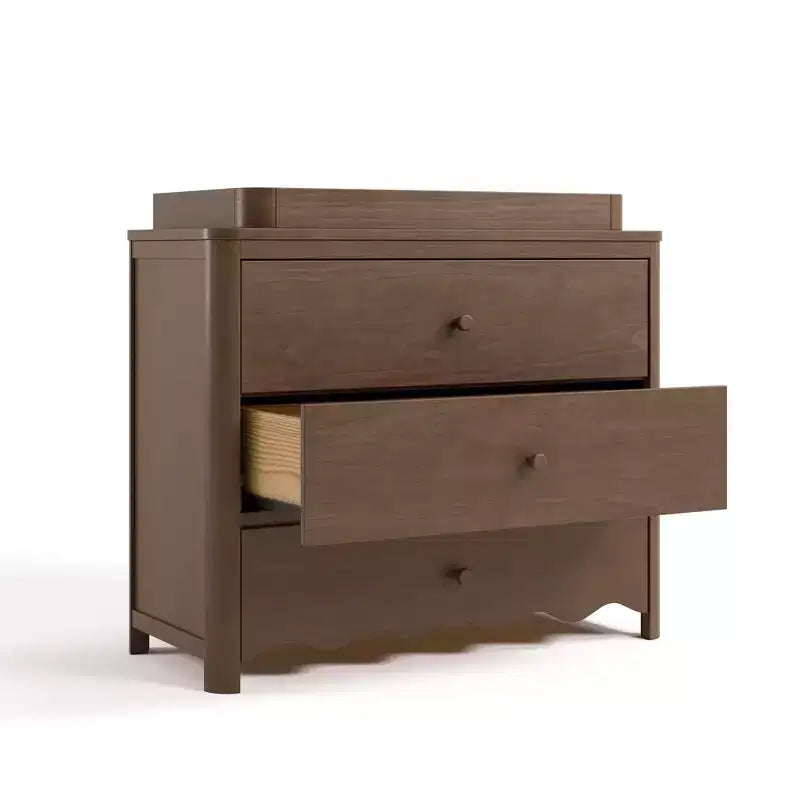 Storkcraft Casablanca 3-Drawer Dresser with Removable Changing Topper