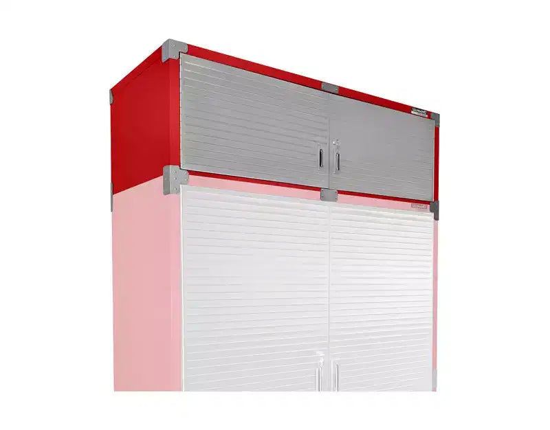 Seville Classics UltraHD 2-Piece Extra-Wide Storage Cabinet Set, 60 x 24