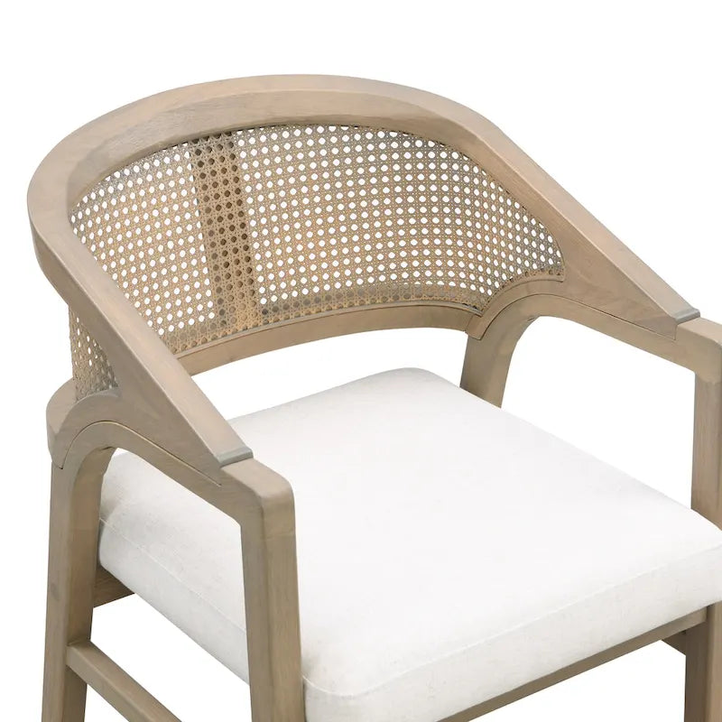 Christopher Knight Home - Cane Upholstered Dining Chair (Set of 2)