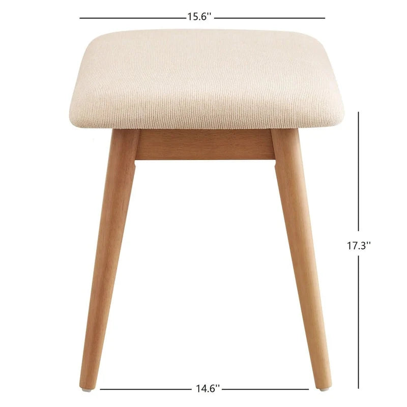 Norwegian Danish Oak Tapered Dining Set by iNSPIRE Q Modern