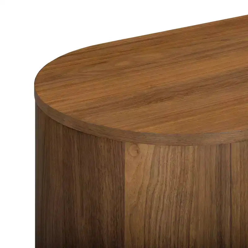 Modern 6-Drawer Dresser with Live Edge Design, Metal Base & Durable Mixed Wood Construction