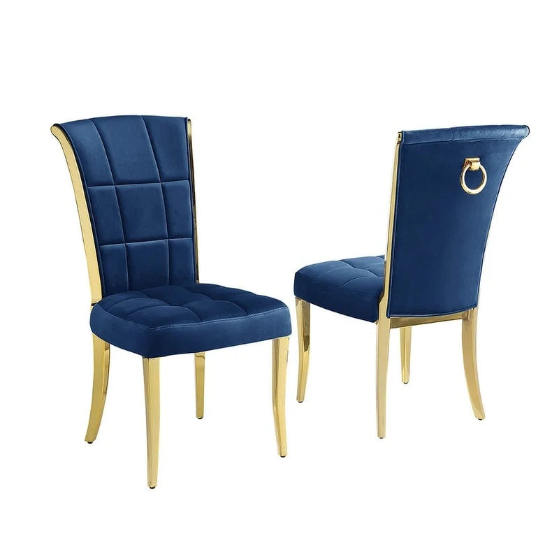 Best Quality Furniture D325-SC324-7 5 Piece Round Dining Set