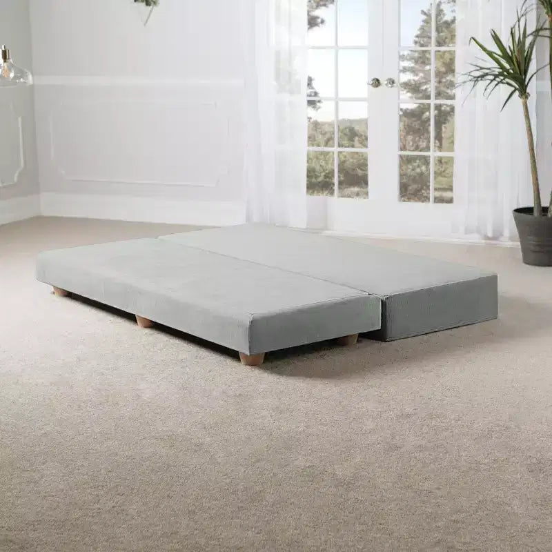 Daybed / Fold-Out Queen-Size Sleeper - Microvelvet