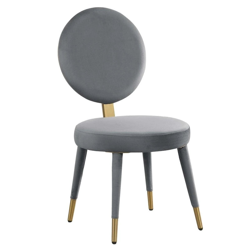 Morden Fort Modern Luxury 5- Piece Round Dining Table and Chair Set