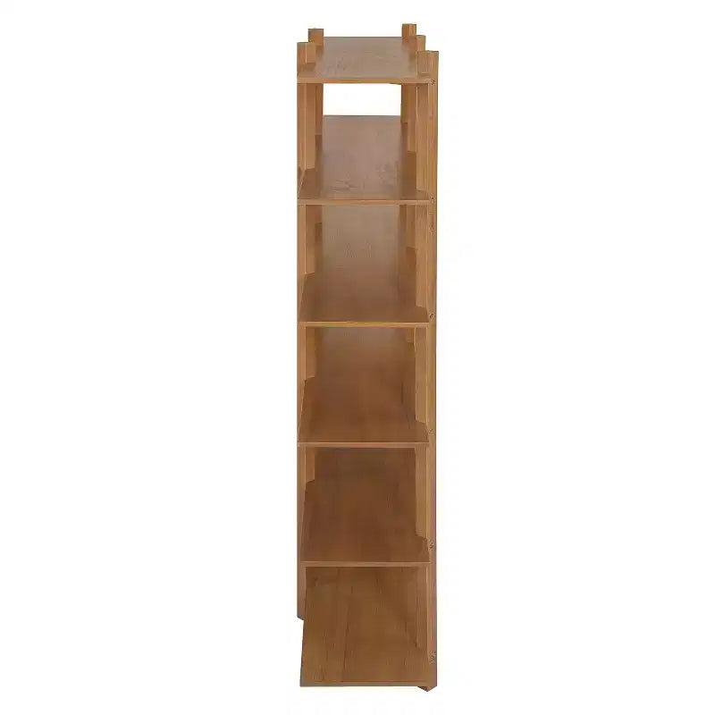 Christopher Knight Home Elliot Modern Wood 6-Tier Open Display Storage Shelf Bookcase