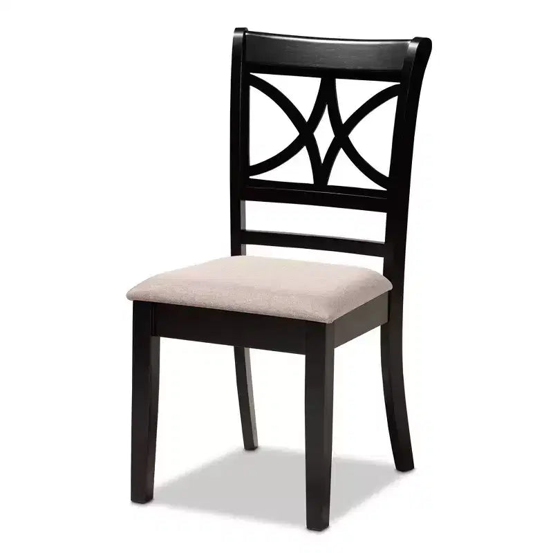 Set of 4 Clarke Dining Chair - Baxton Studio