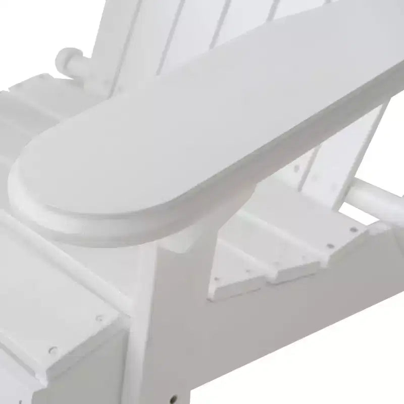 Hanlee Folding Wood Adirondack Chair - Christopher Knight Home