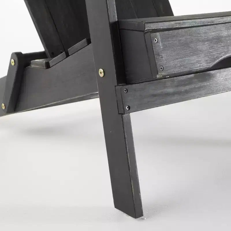 Hanlee Folding Wood Adirondack Chair - Christopher Knight Home