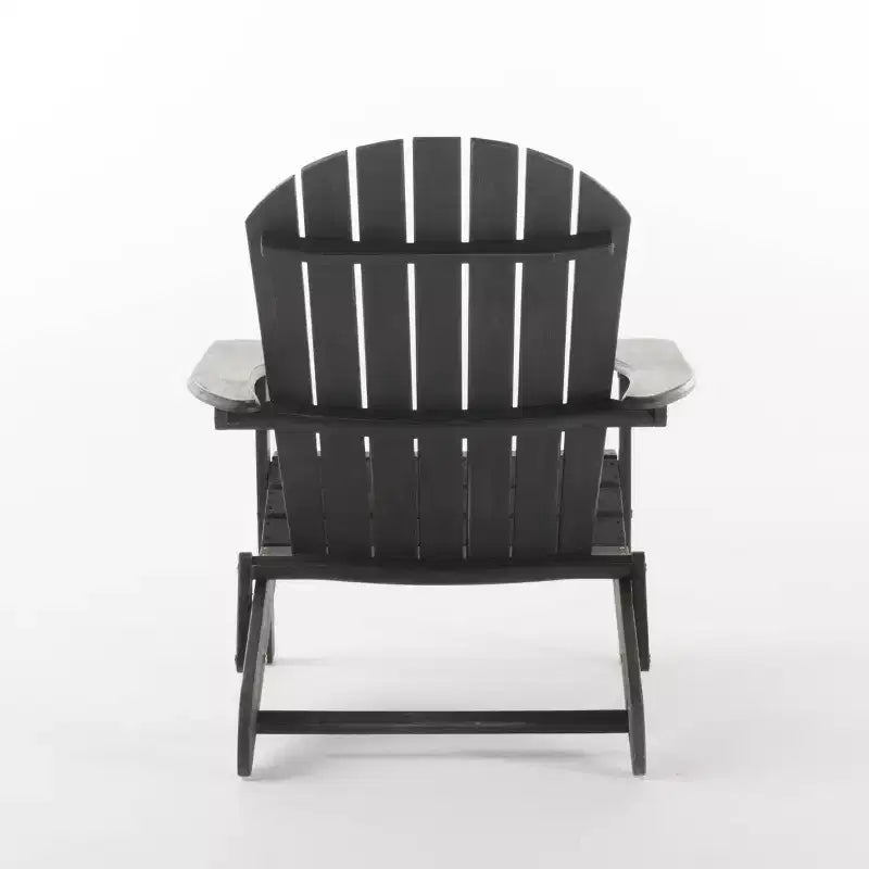 Hanlee Folding Wood Adirondack Chair - Christopher Knight Home