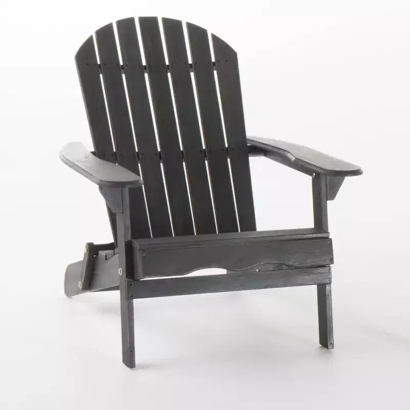 Hanlee Folding Wood Adirondack Chair - Christopher Knight Home